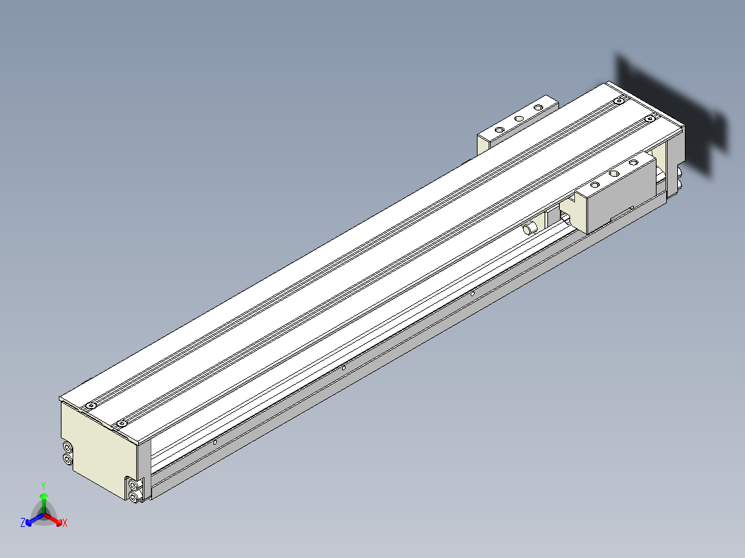 钢基模组-TPA-KNR-6005C-400A1-M-H0S1正等轴测图