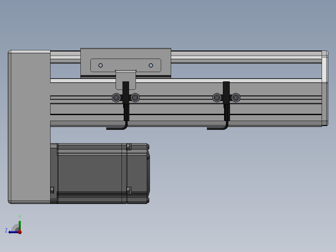 精密模组MY130-T10-100L-BM-P20B-C4-C右视图