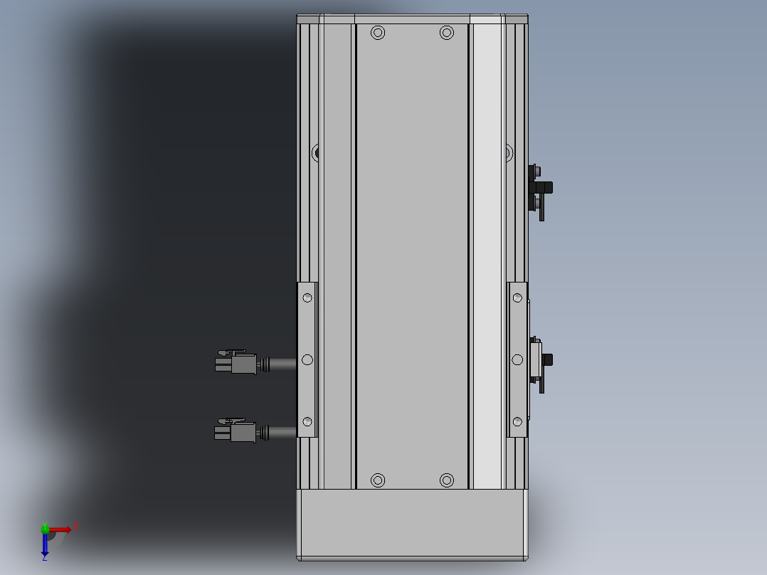 精密模组MY130-T10-100L-BM-P20B-C4-C俯视图