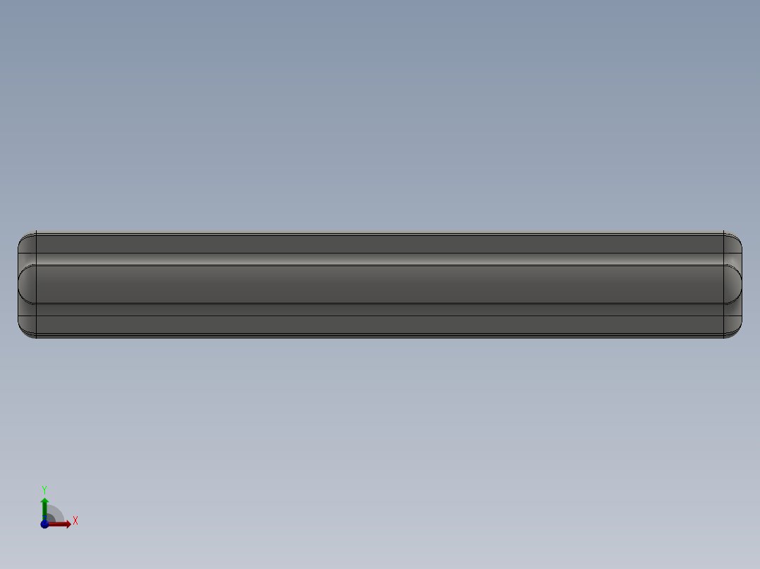 乐高机械组车桥-3705 White Technic Axle 4前视图