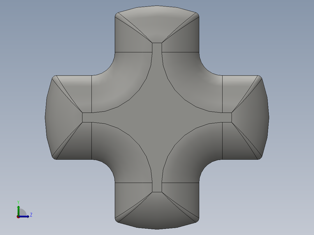 乐高机械组车桥-3705 White Technic Axle 4左视图