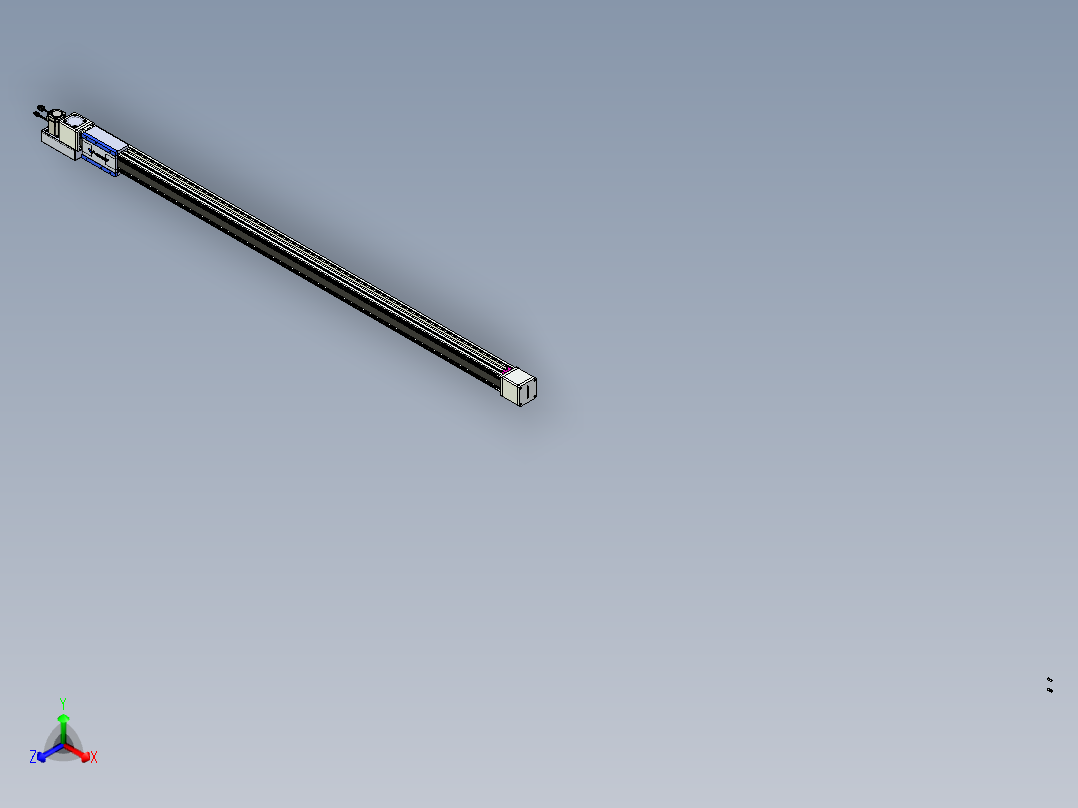 威洛博LB.GB同步带传动--欧规系列GB8-L96-S2050-BL-P40