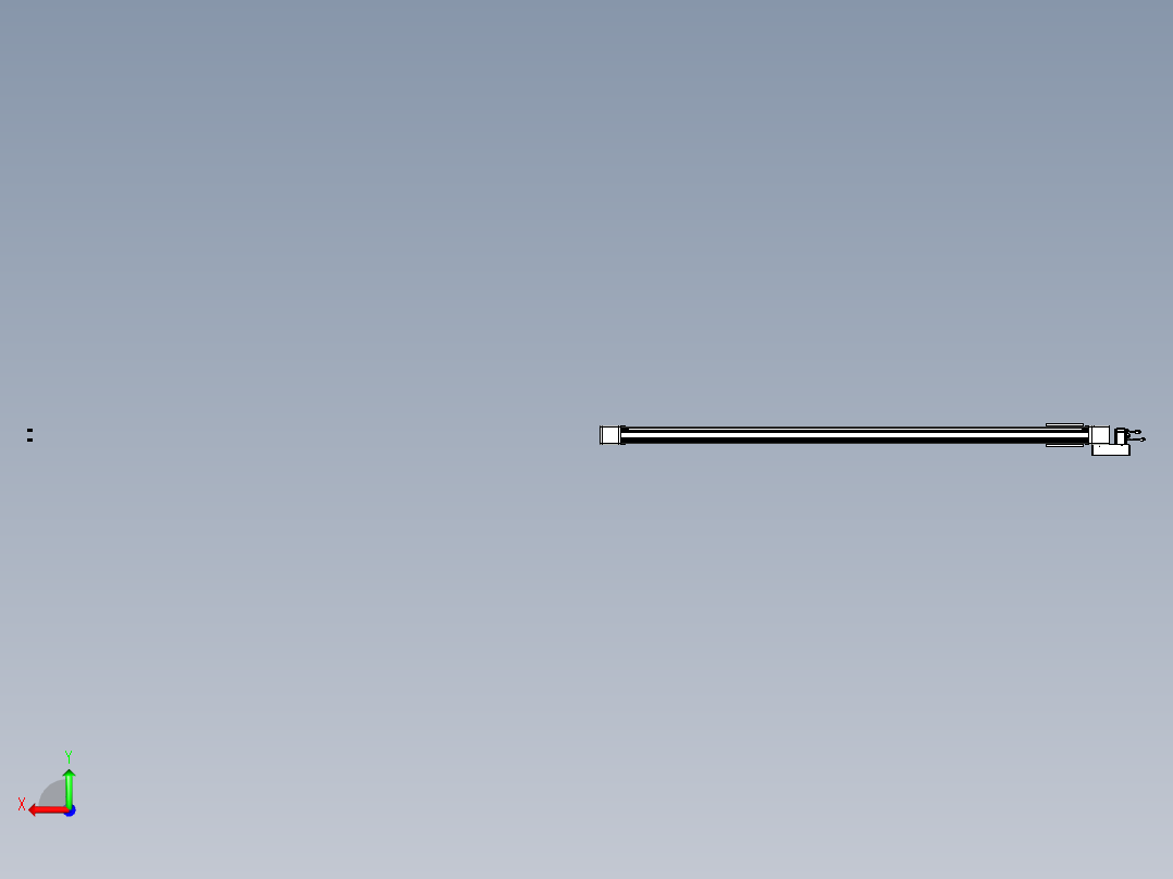 威洛博LB.GB同步带传动--欧规系列GB8-L96-S2050-BL-P40后视图