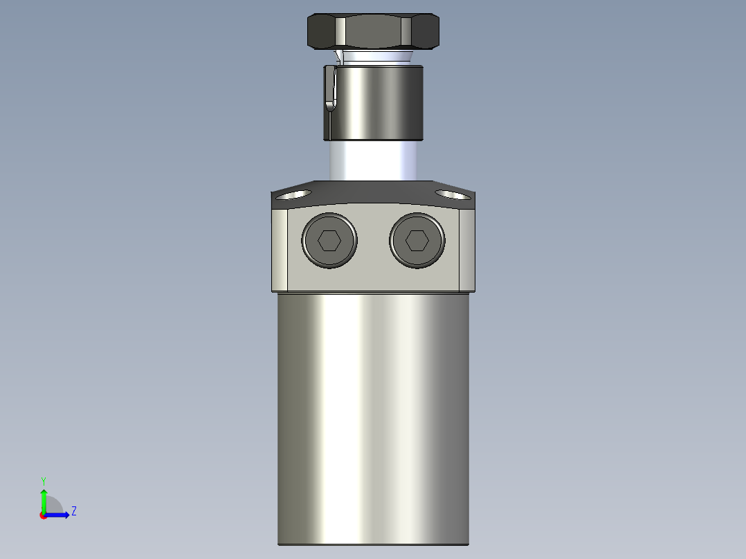 KOSMEKLHS0480-CL-Y60多系列多零件图纸模型左视图