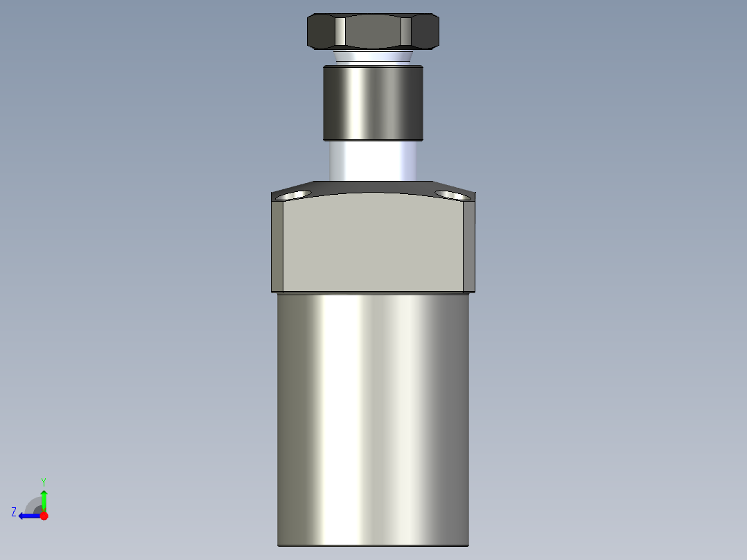 KOSMEKLHS0480-CL-Y60多系列多零件图纸模型右视图