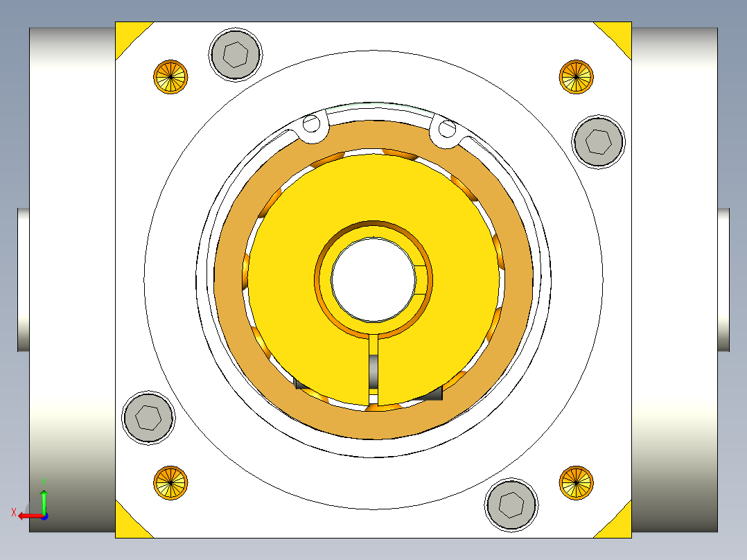 换向器PW90双孔 PGH90-L1 19-80-100-M6.stp后视图