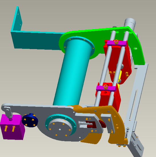 转子全自动滴漆机creo4.0.zip