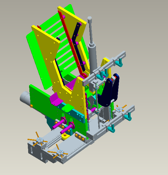 转子全自动滴漆机creo4.0.zip