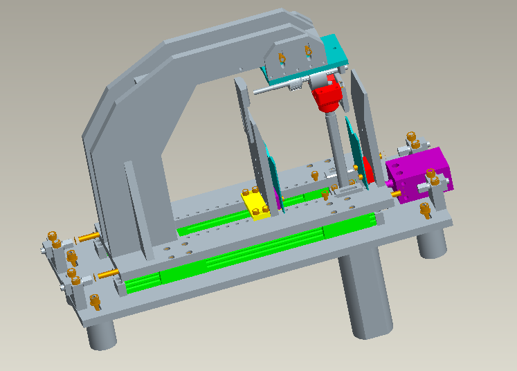转子全自动滴漆机creo4.0.zip