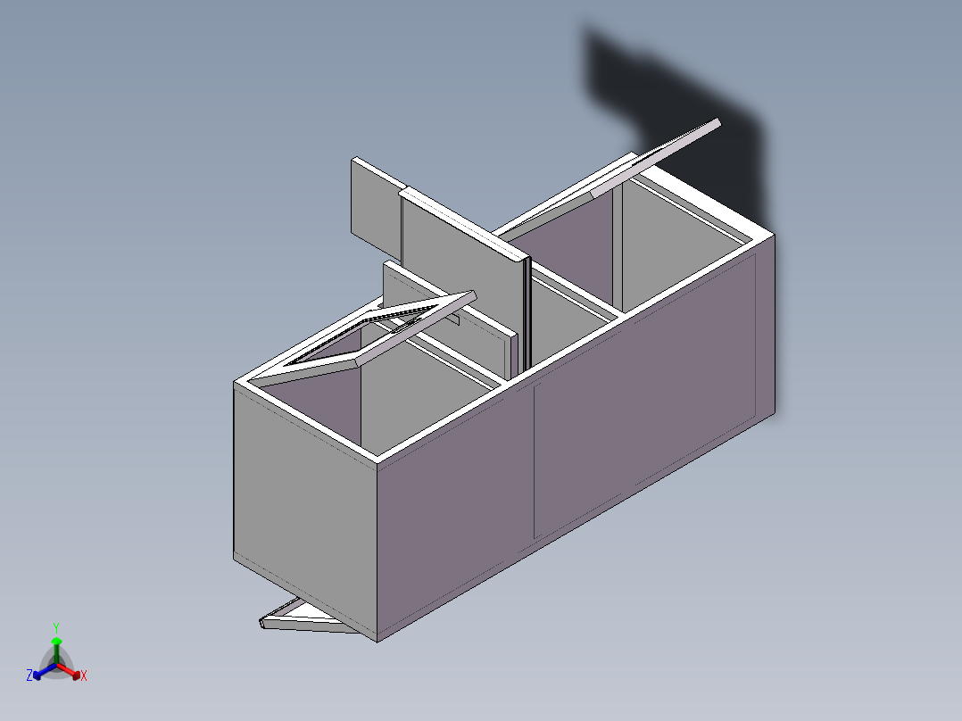 电控们4正等轴测图