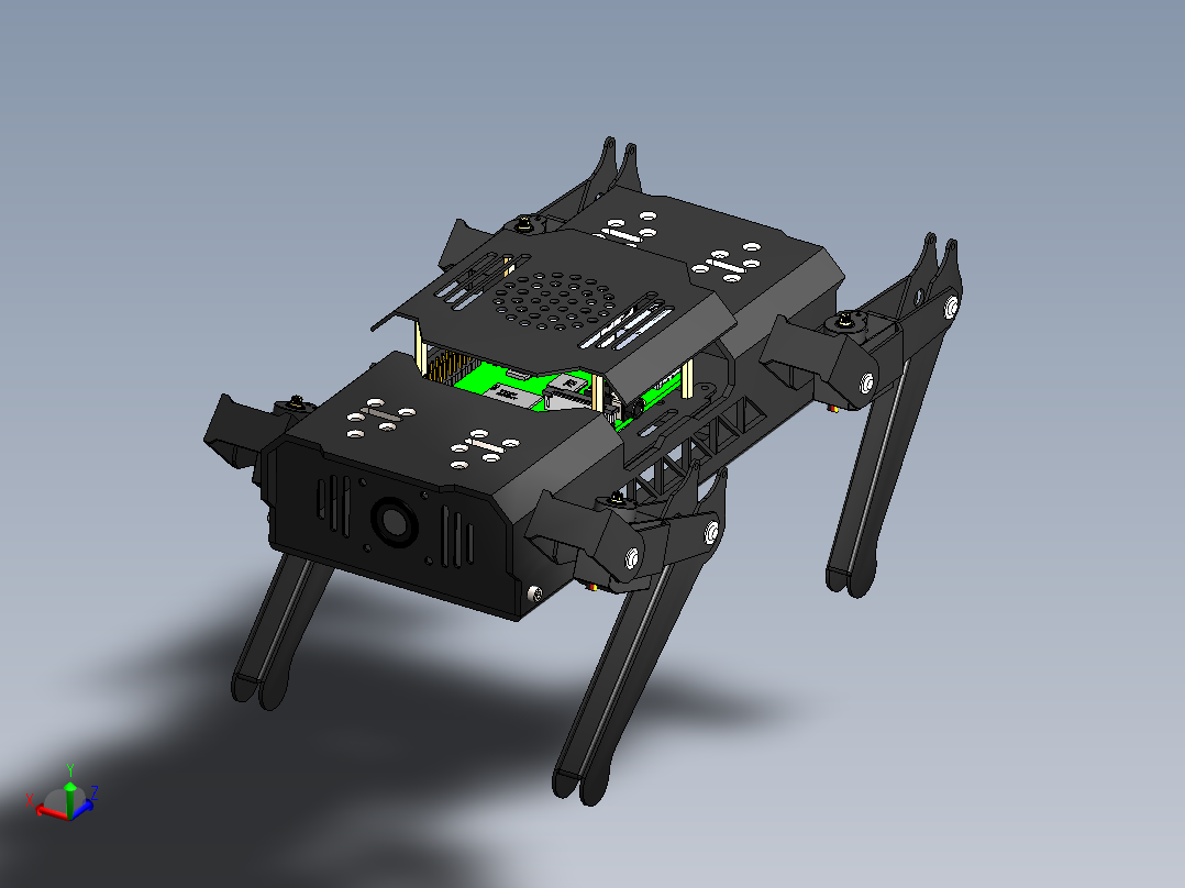 机械狗简易结构