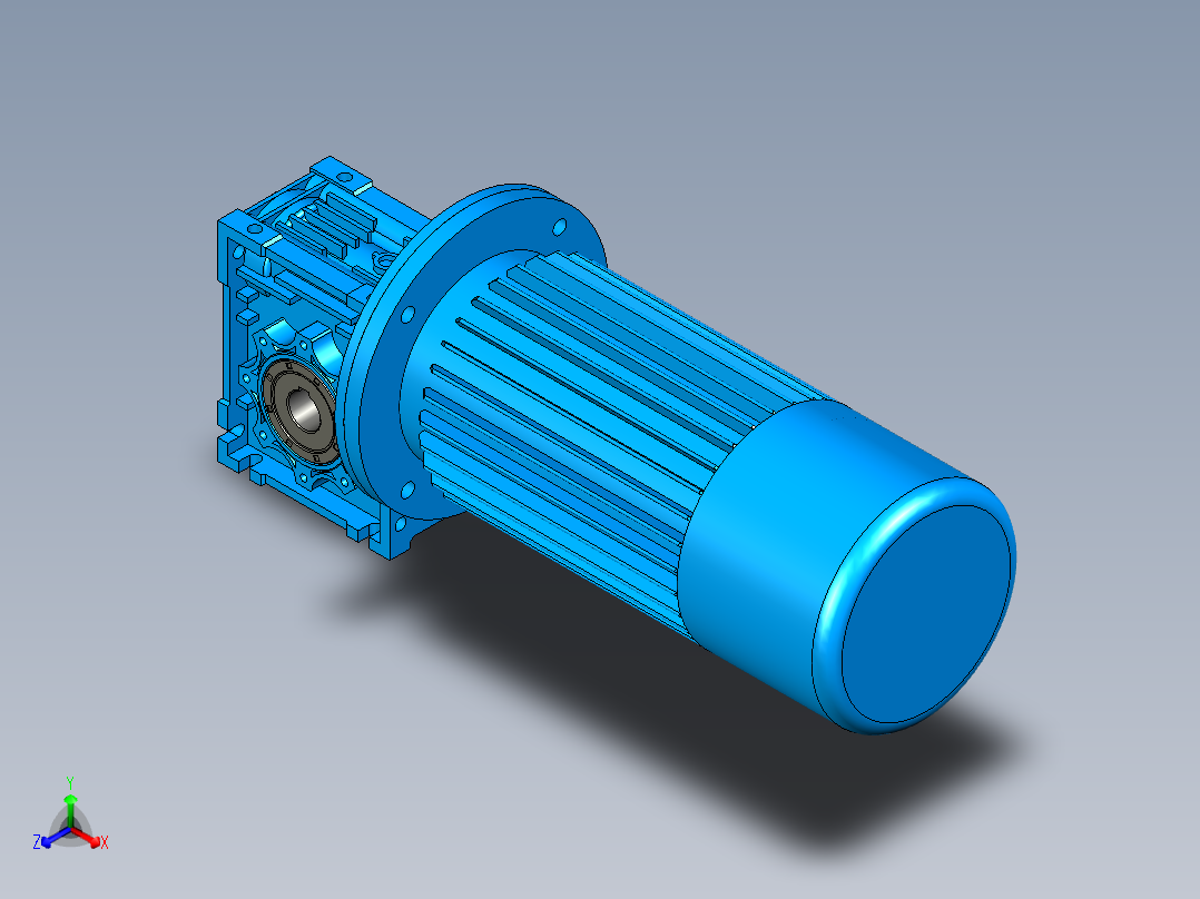 <span style='color: red'>3D</span>减速机-UG