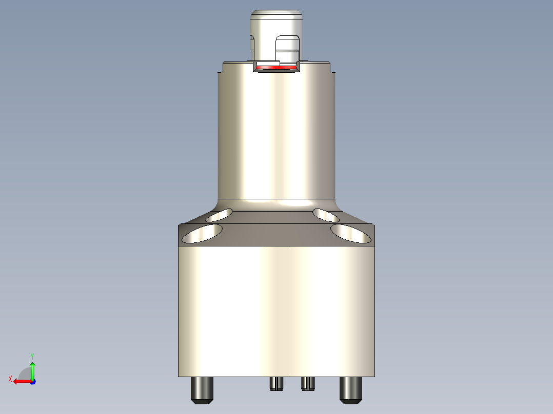 KOSMEKSFA2000-G0A-120-H70多系列多零件图纸模型多系列多零件图纸模型后视图