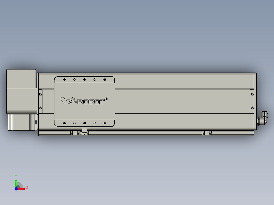 威洛博VBC17-S350-BRD-P75前视图