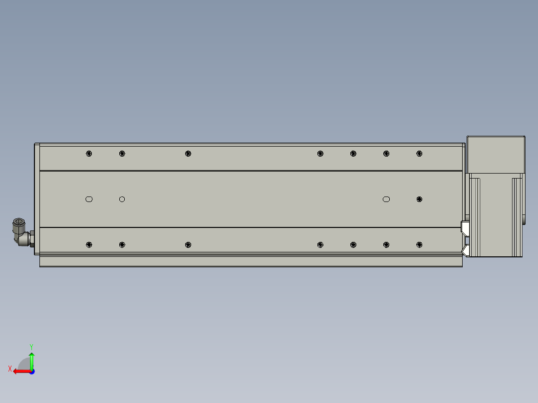 威洛博VBC17-S350-BRD-P75后视图