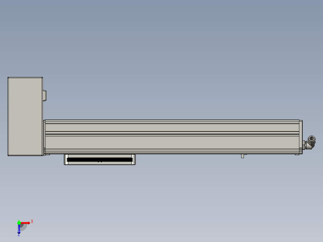 威洛博VBC17-S350-BRD-P75俯视图