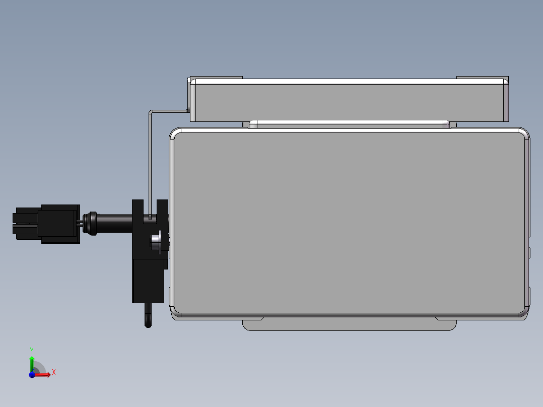 精密模组MY140A-T20-1450-BC-M100-C4前视图