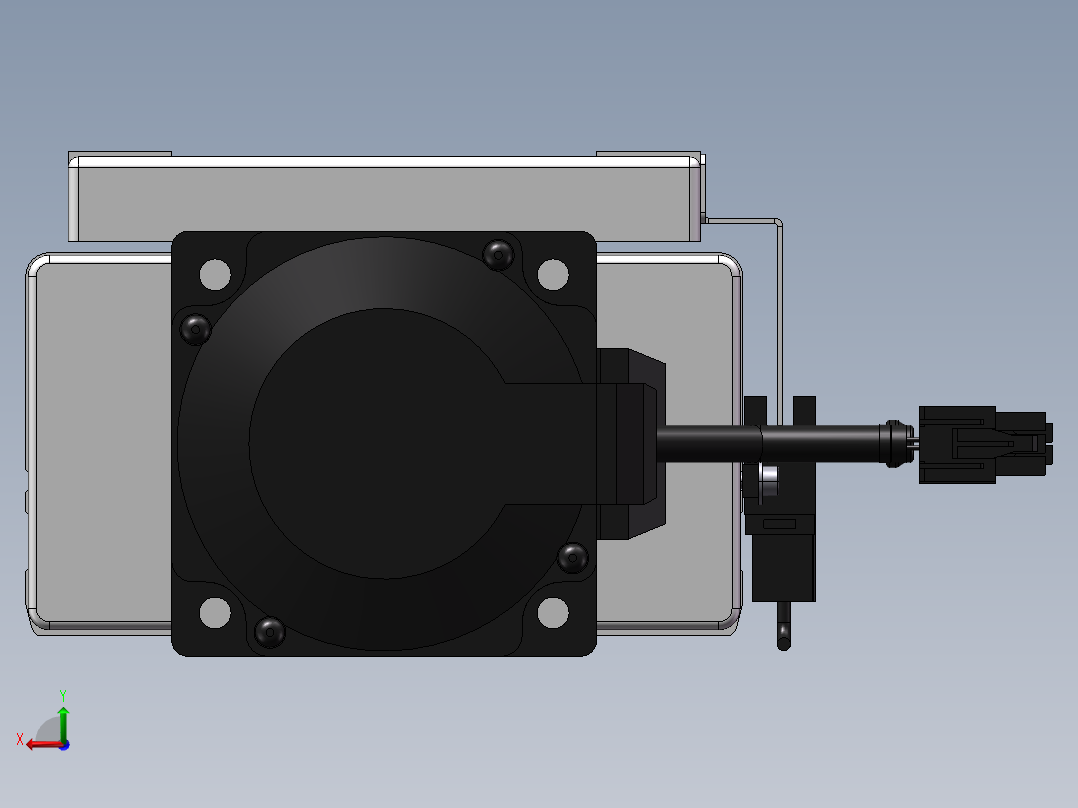 精密模组MY140A-T20-1450-BC-M100-C4后视图