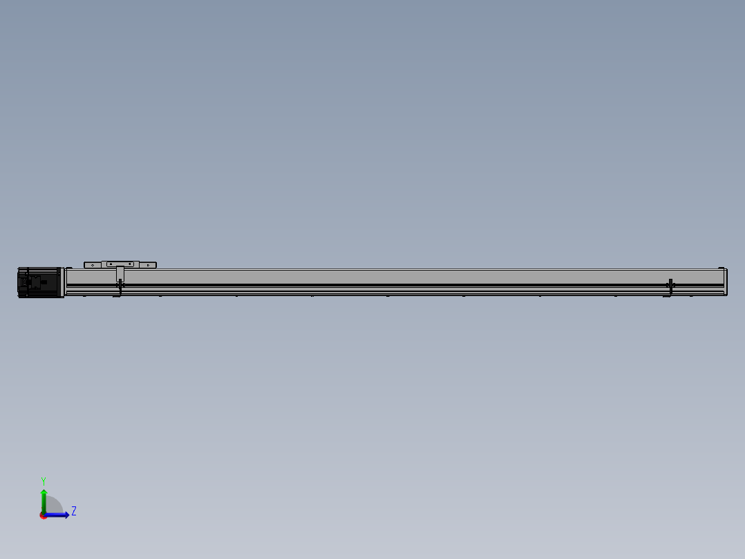 精密模组MY140A-T20-1450-BC-M100-C4左视图