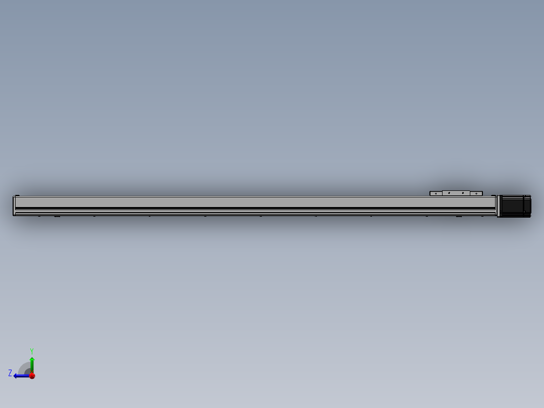 精密模组MY140A-T20-1450-BC-M100-C4右视图