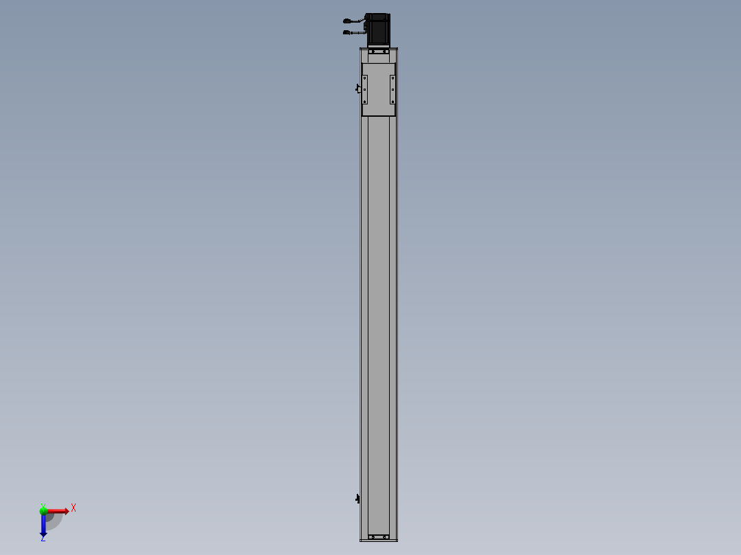 精密模组MY140A-T20-1450-BC-M100-C4俯视图