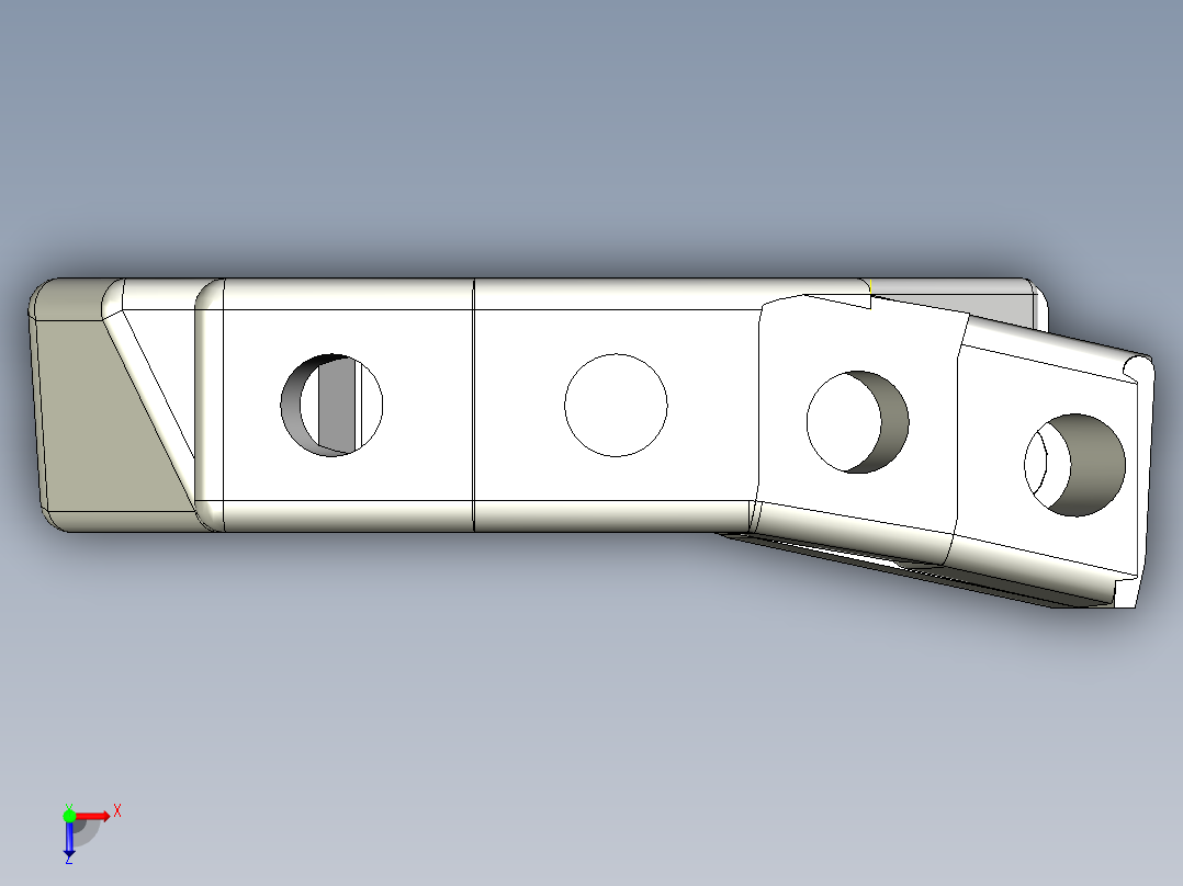 仿生机械手 (52)俯视图