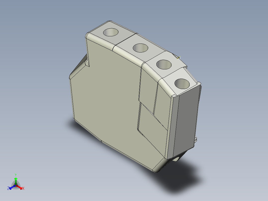 仿生机械手 (52)正等轴测图