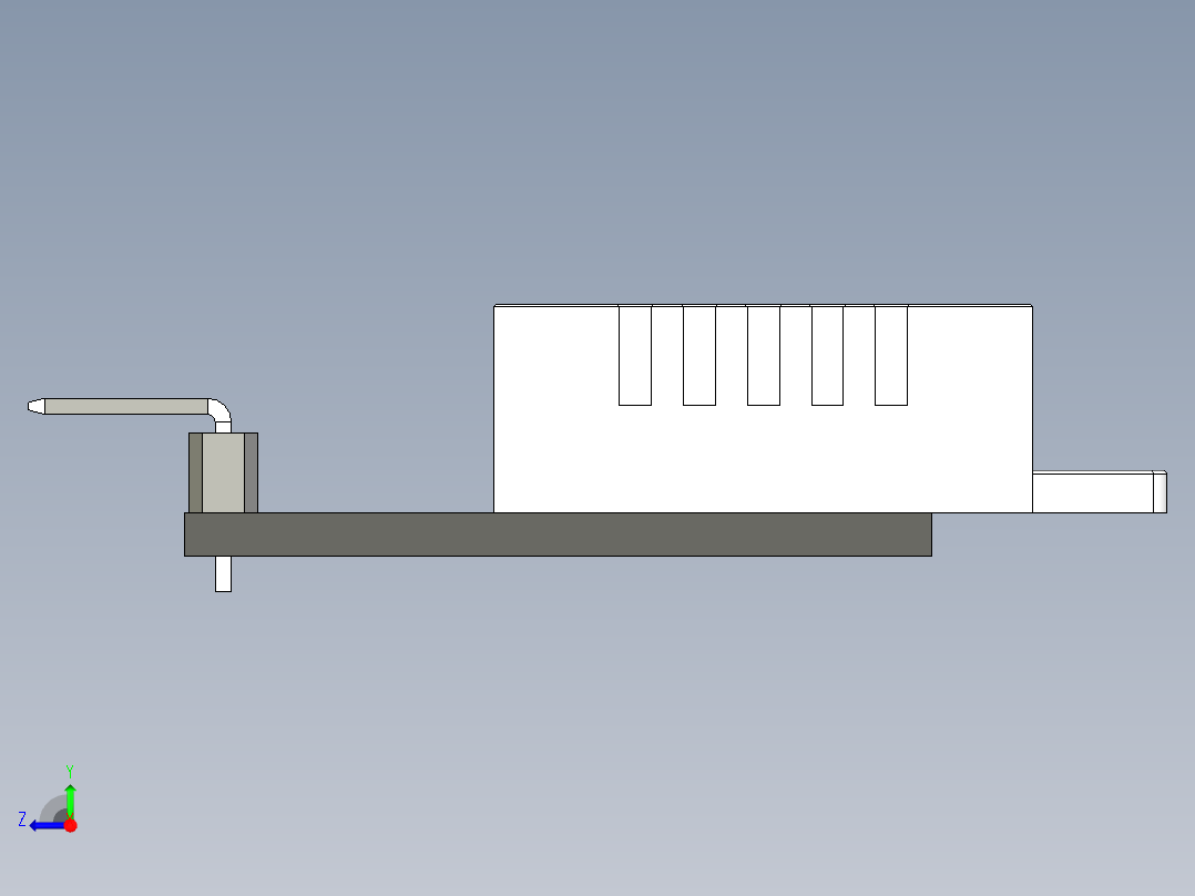 传感器 (19)右视图