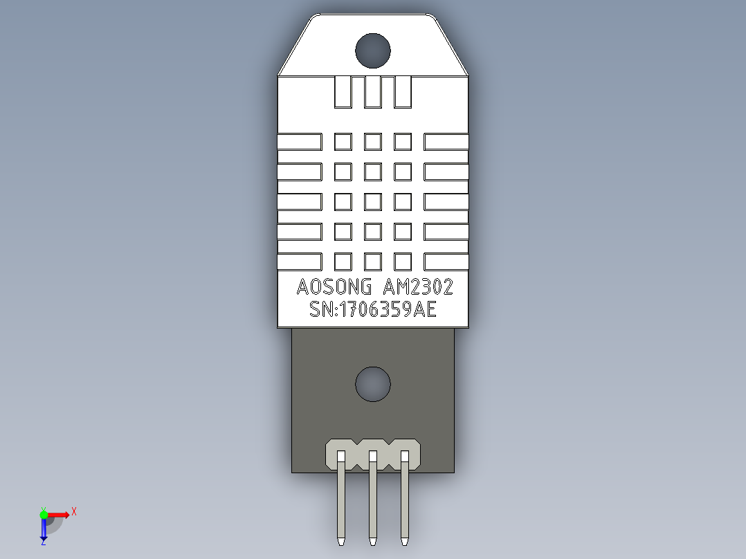 传感器 (19)俯视图
