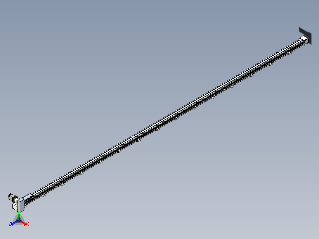 同步带滑台-欧规B8-L88-S5700-L-ZP75-D3-N10