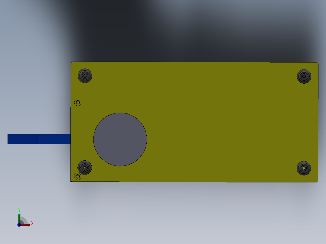 压盖检测机sw20可编辑前视图