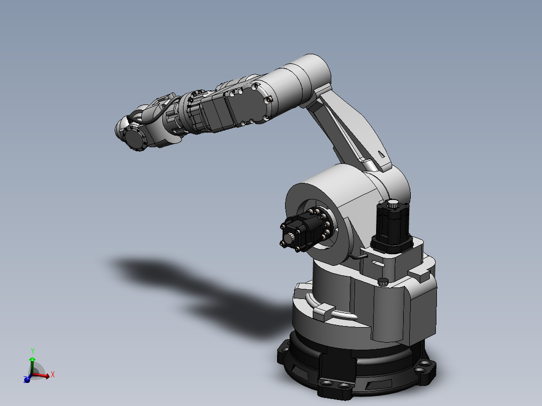 six-axis-robot-1 SW主视图