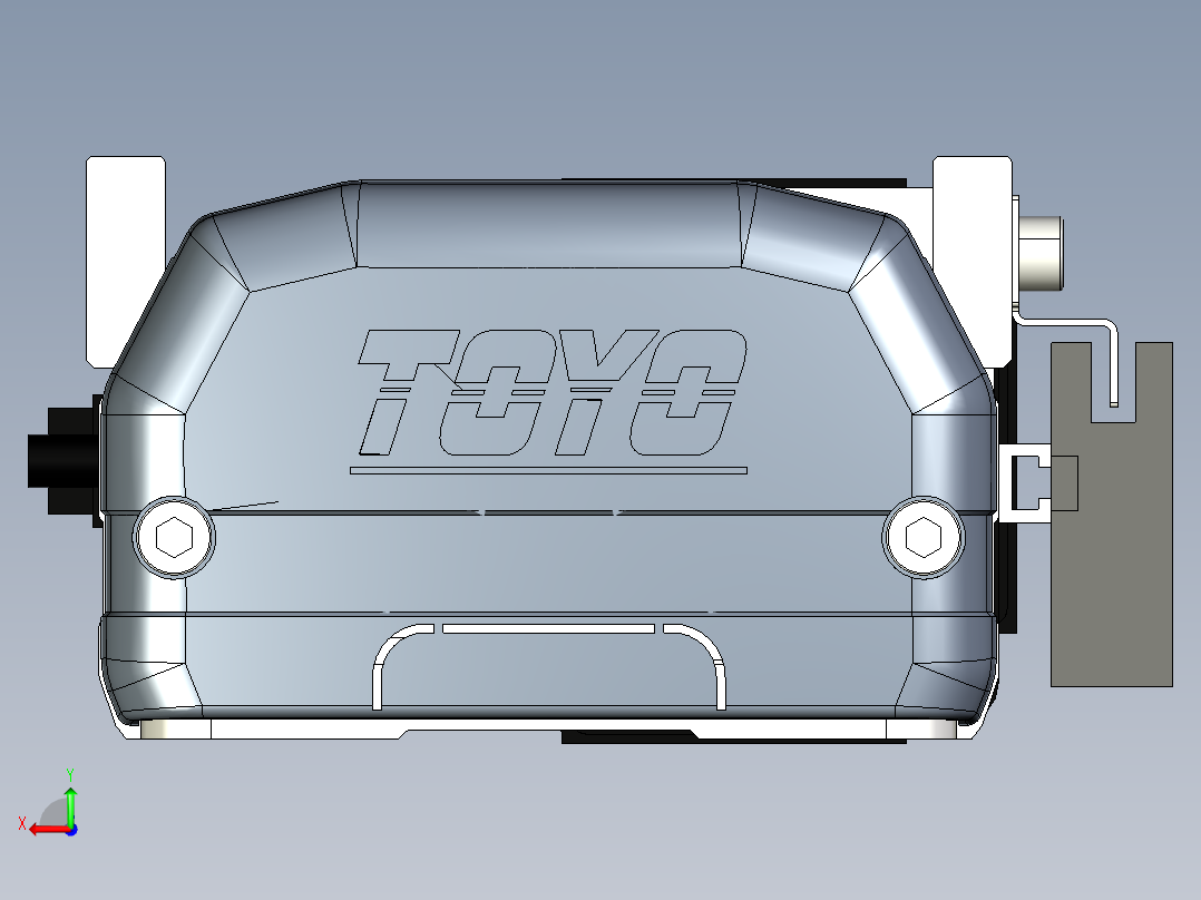 Toyo东佑达直线模组-ETH10-1100-BC-400W-C4反后视图
