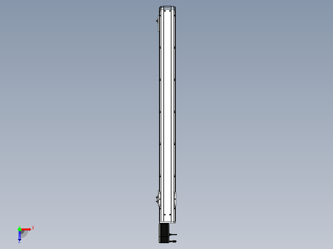 Toyo东佑达直线模组-ETH10-1100-BC-400W-C4反俯视图