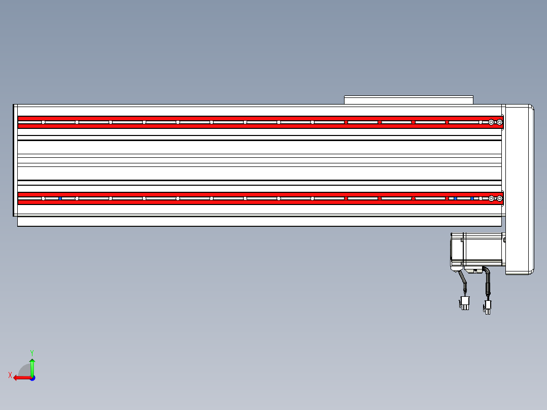 威洛博QF20-Lxx-C-S540-BL-ZP40-C3后视图