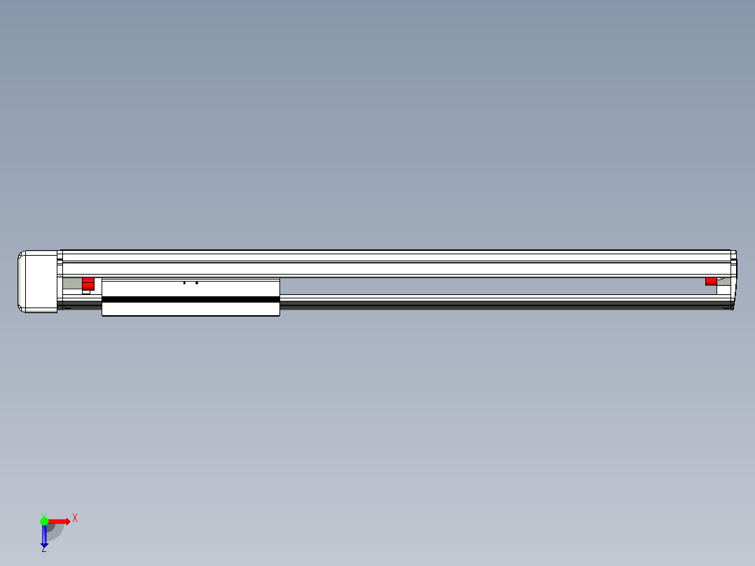 威洛博QF20-Lxx-C-S540-BL-ZP40-C3俯视图