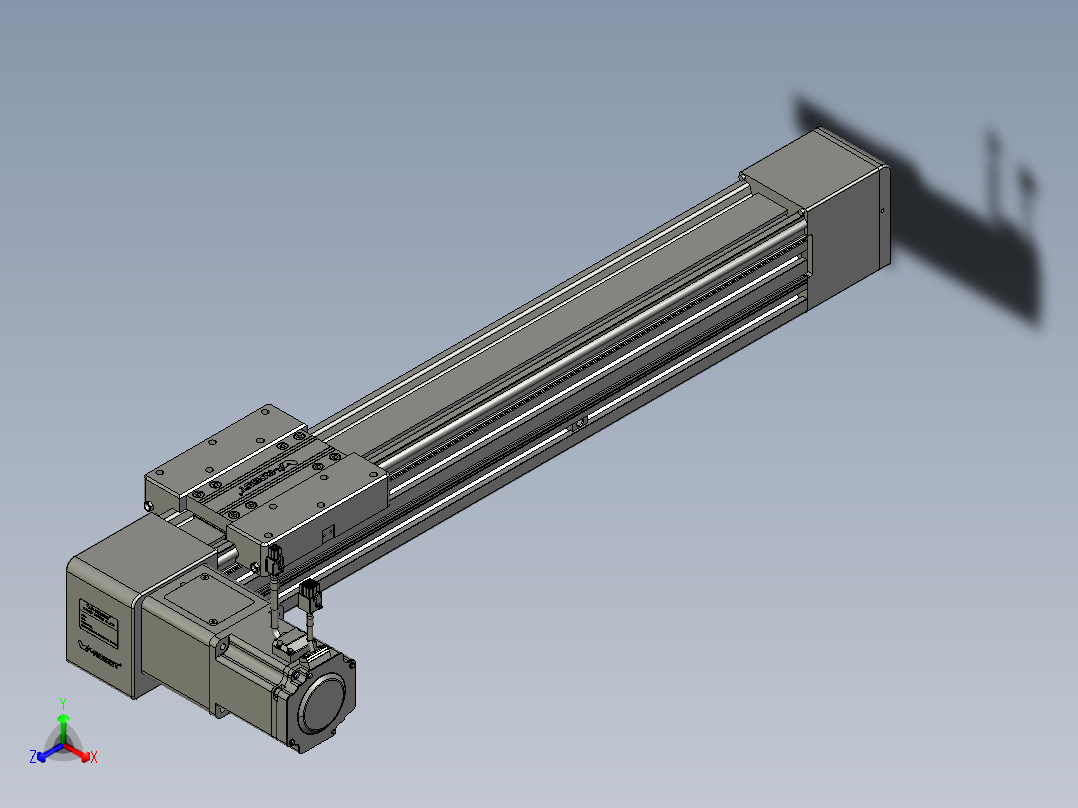 威洛博直线电机模组EB8-L200-S500-L-P75-MS3