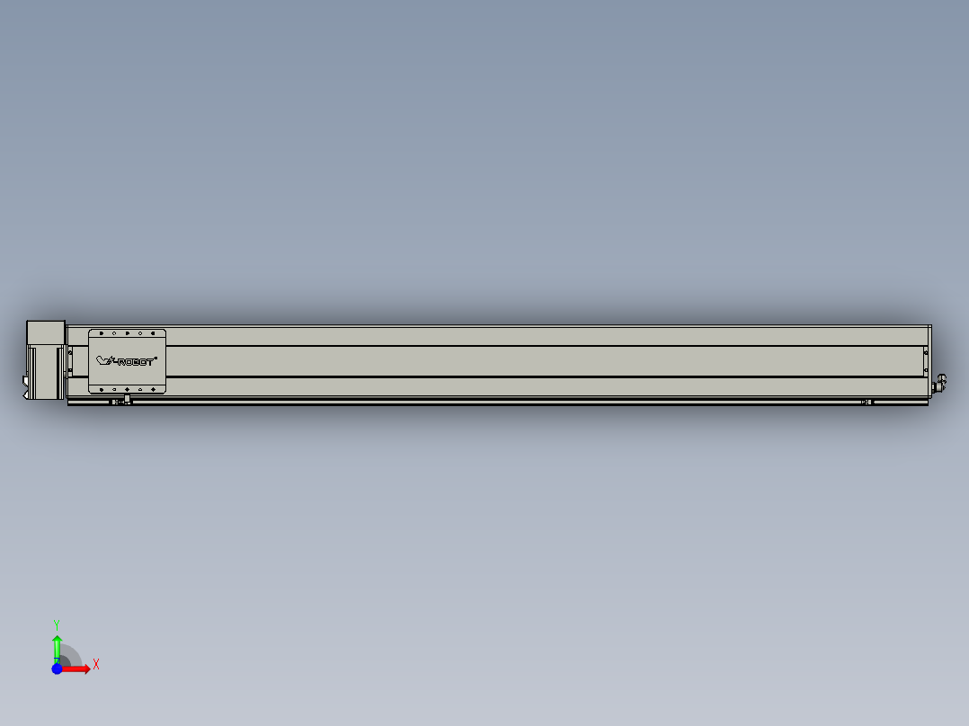 威洛博VBC17-S1700-BRU-P75前视图