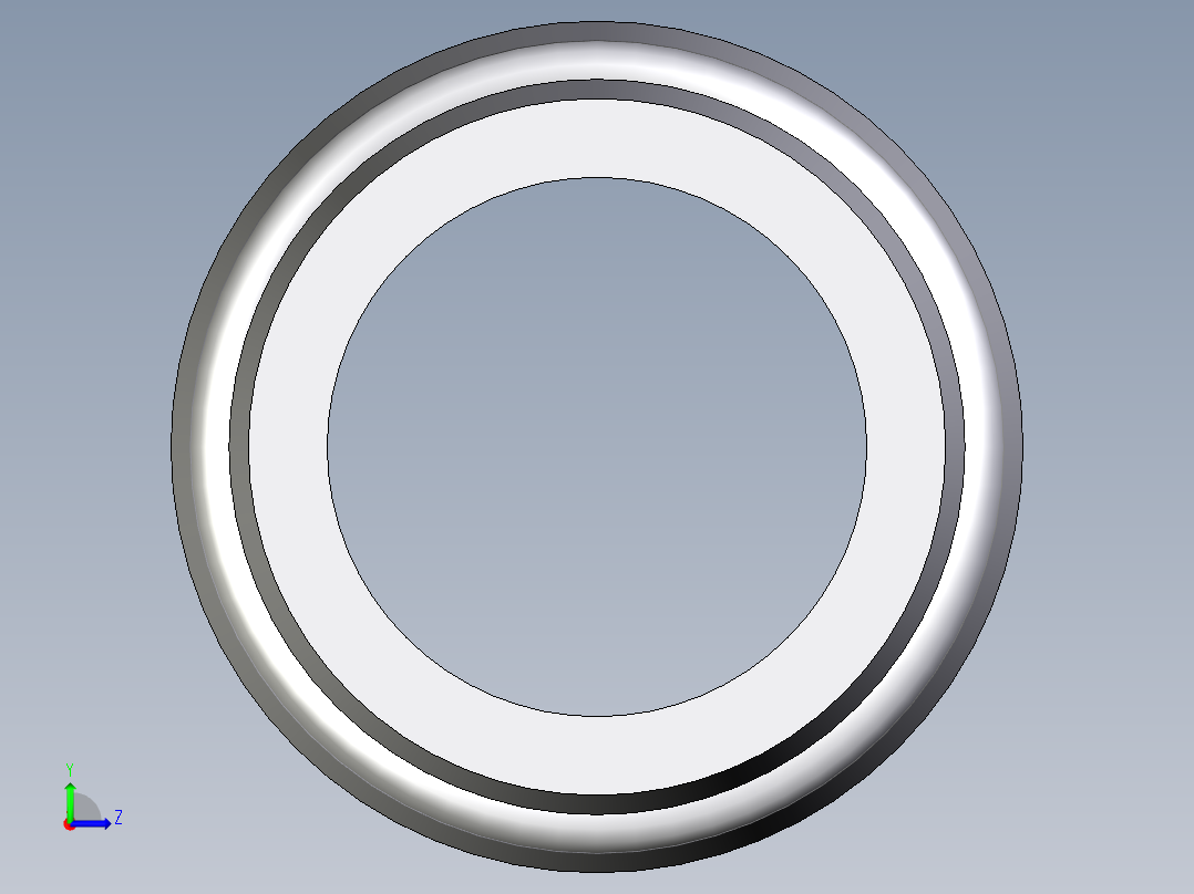 卡套式工业通用硬管接头EO_Schweisskegel_SKA25X3左视图