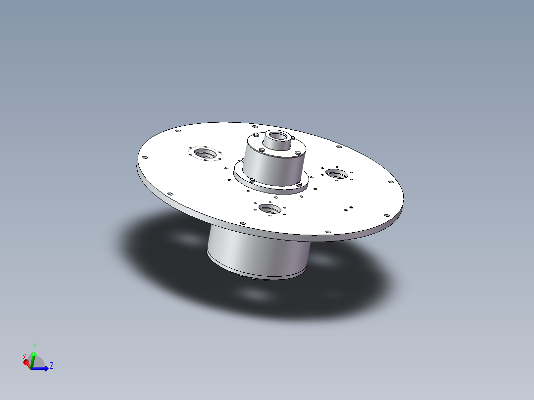 灌装缸与灌装阀设计【三维SolidWorks】