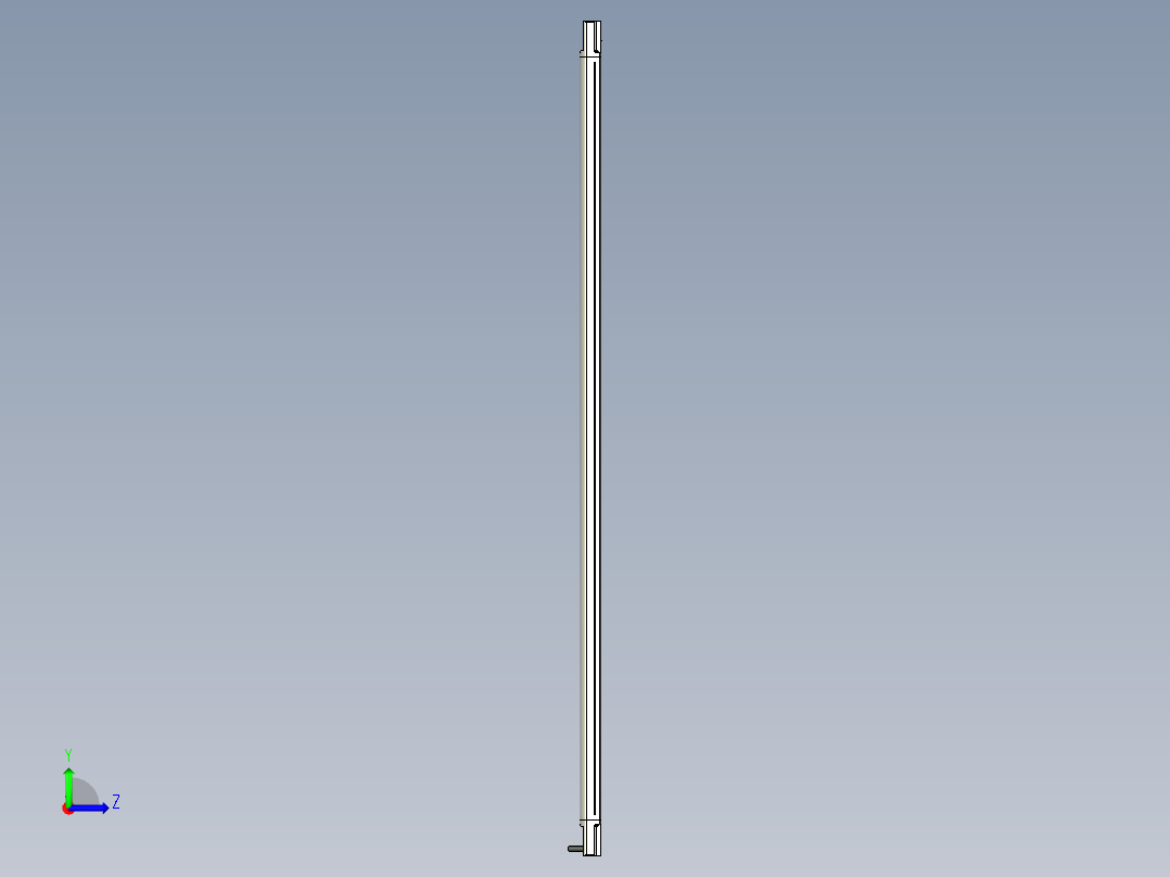 基恩士SL-V26L_T_kc图纸模型左视图