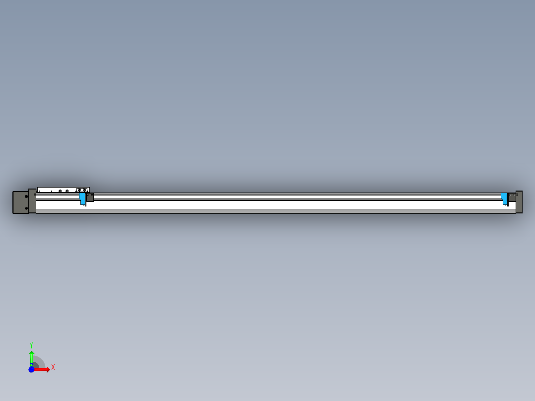 模组FSL120 E1200 10C7-BR-T40前视图