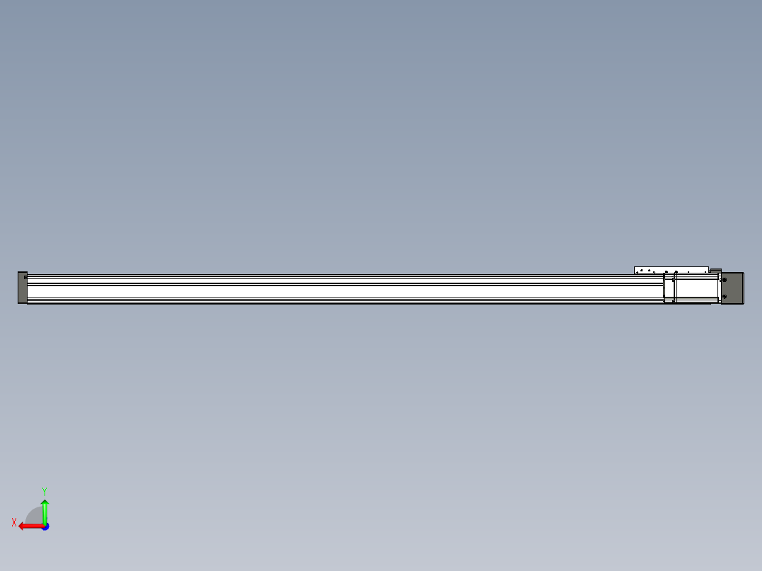 模组FSL120 E1200 10C7-BR-T40后视图