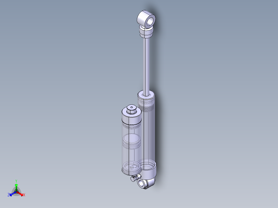 单筒氮气阻尼可调减震器1424743===50