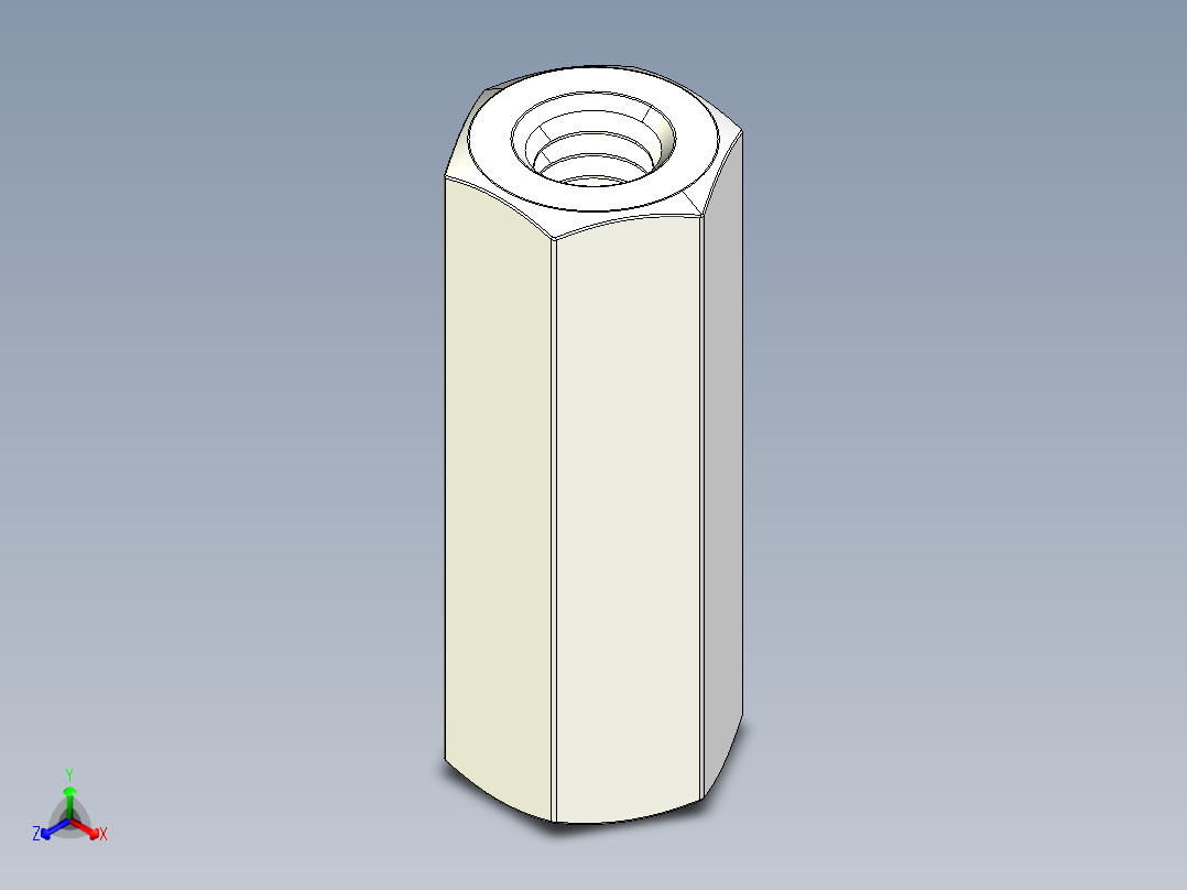 紧固件-STEP 0.2500 Coupler