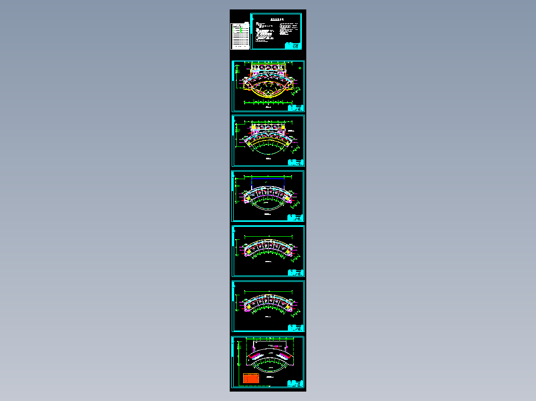 天津某郊县商贸广场办公楼vrv空调设计图