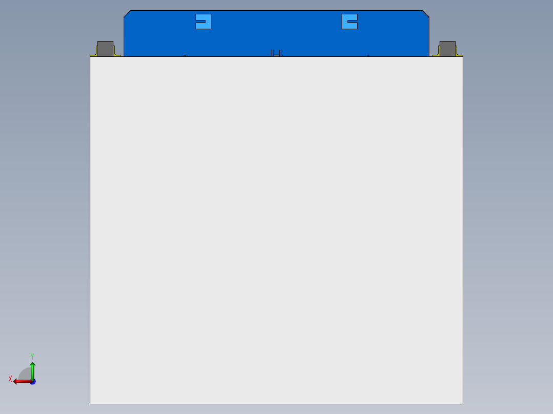 固定登车桥2000x2000-sw18可编辑后视图