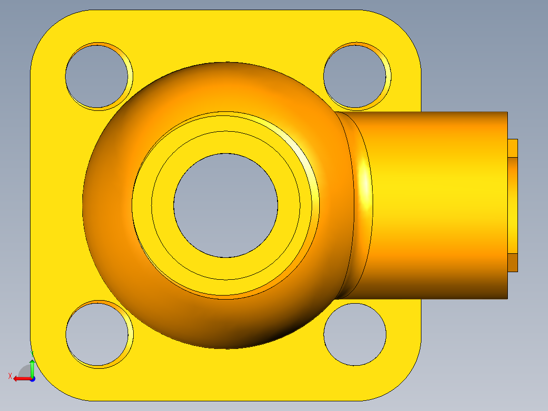 阀体零件工艺设计含三维二维说明书后视图