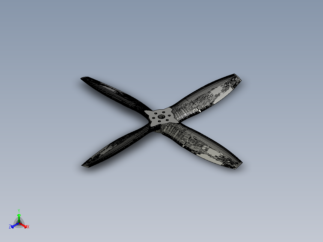 <span style='color: red'>飞机</span>螺旋桨