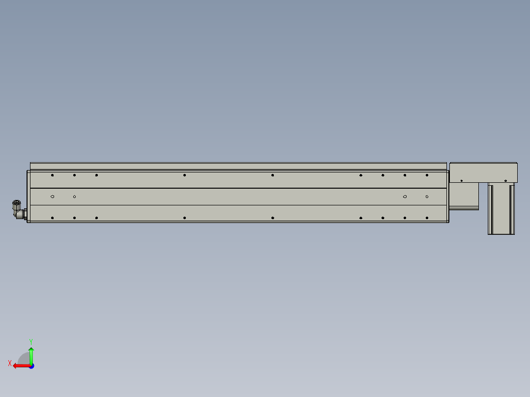 威洛博VBC12-S700-BR-P40后视图